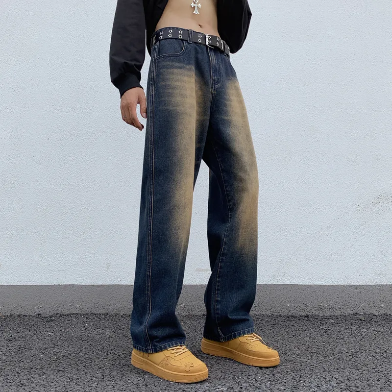 RAMPAGE Jeans Unisex Vintage Blue-6