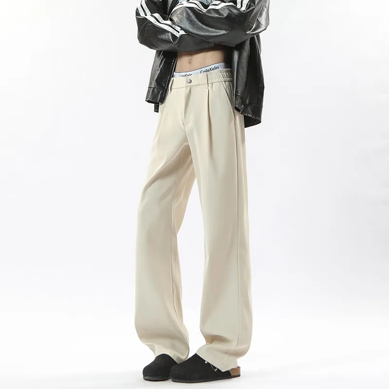 RAMPAGE Casual Pants Unisex Brown-13