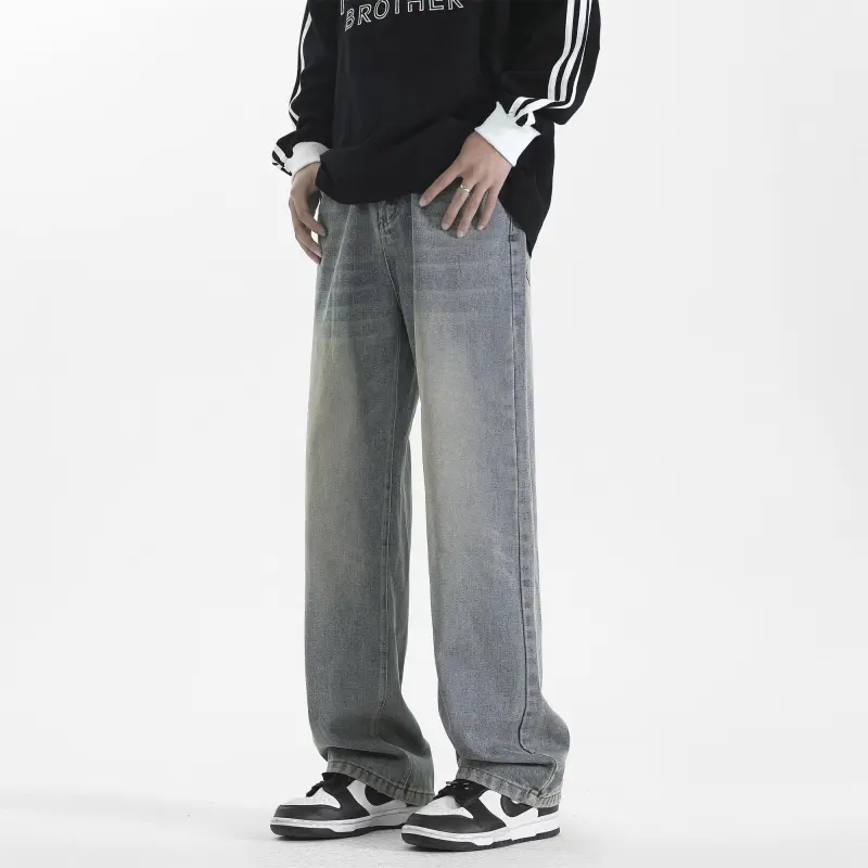 RAMPAGE Jeans Unisex Vintage Blue-6