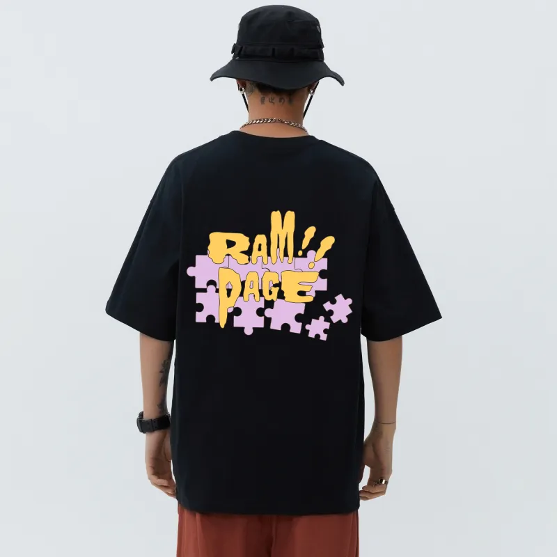 RAMPAGE T Shirts Unisex-7