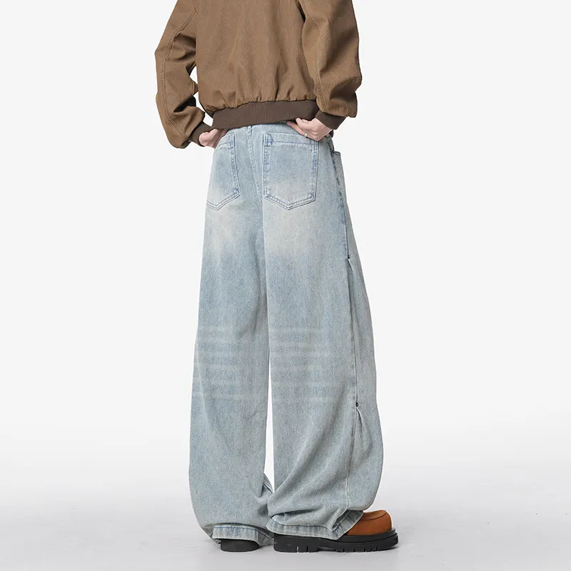 RAMPAGE Jeans Unisex Ice Blue-4