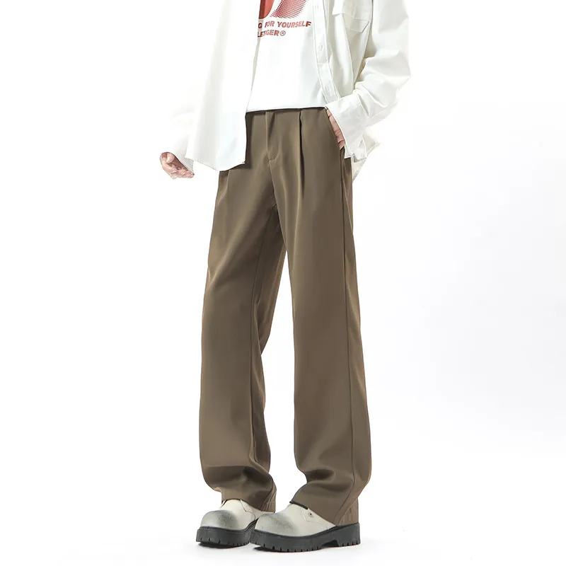 RAMPAGE Casual Pants Unisex Brown-3