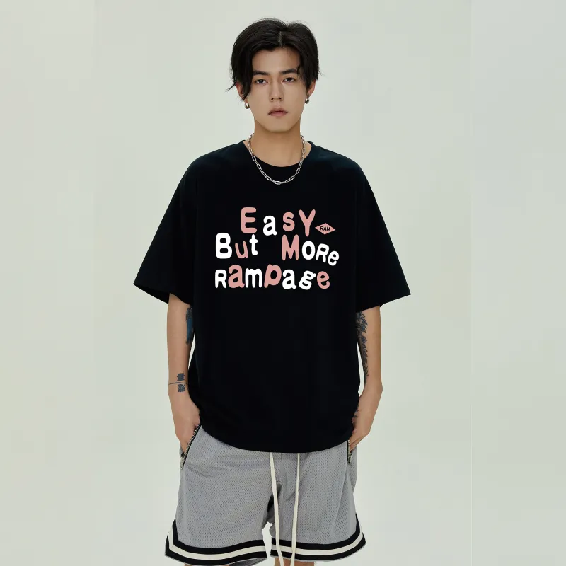 RAMPAGE T Shirts Unisex-7