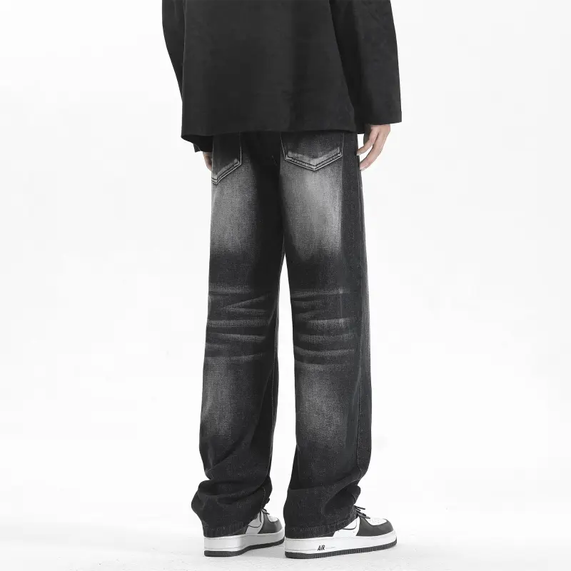 RAMPAGE Jeans Unisex Vintage Blue-10