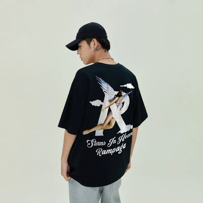 RAMPAGE T Shirts Unisex-9