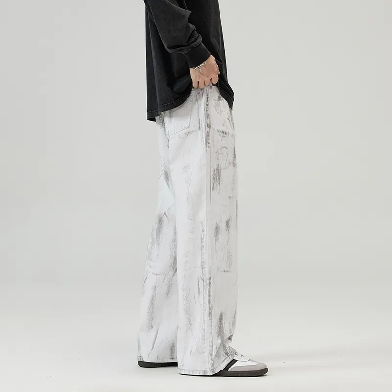 RAMPAGE Jeans Unisex White-4