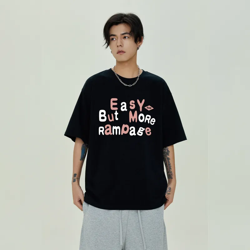 RAMPAGE T Shirts Unisex-8