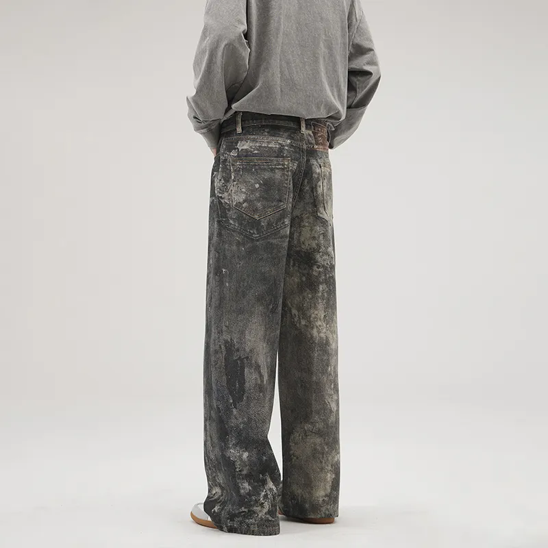 RAMPAGE Jeans Unisex Gray Black-5