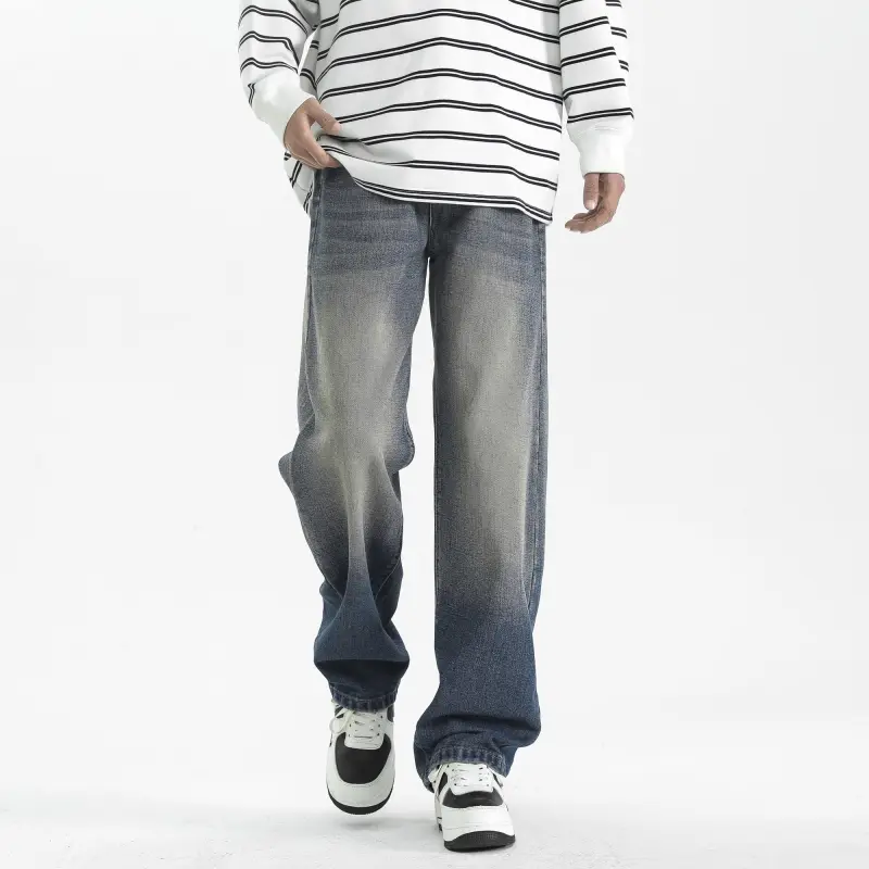 RAMPAGE Jeans Unisex Vintage Blue-1