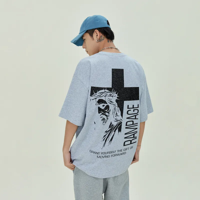 RAMPAGE T Shirts Unisex-18