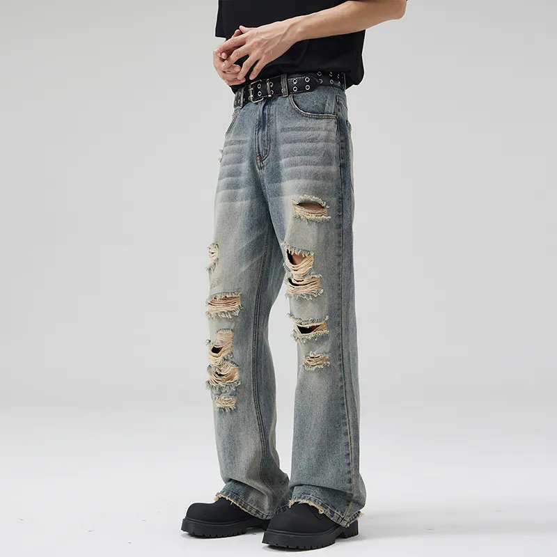 RAMPAGE Jeans Unisex Vintage Blue-4