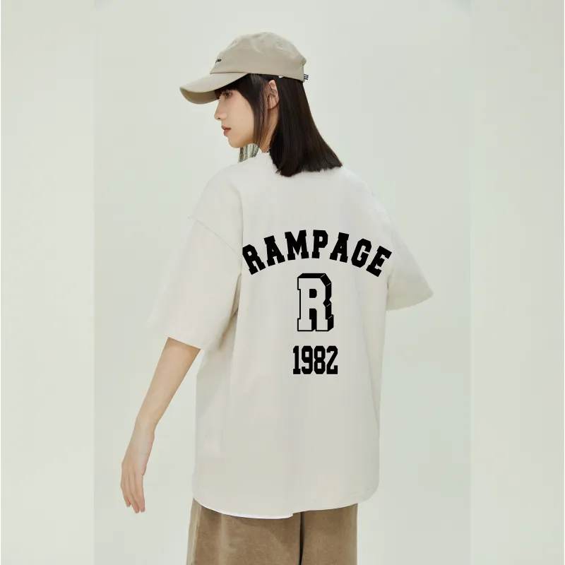 RAMPAGE T Shirts Unisex-29