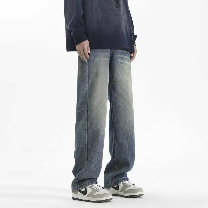 RAMPAGE Jeans Unisex Vintage Blue-4
