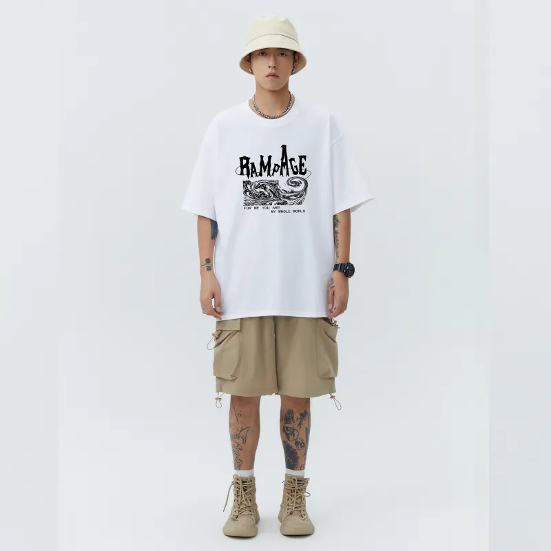RAMPAGE T Shirts Unisex-4
