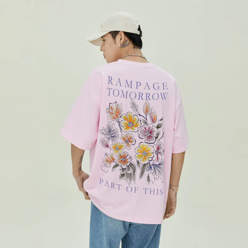 RAMPAGE Short Sleeved T Shirts Unisex-10