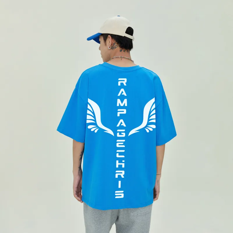 RAMPAGE Short Sleeved T Shirts Unisex-19