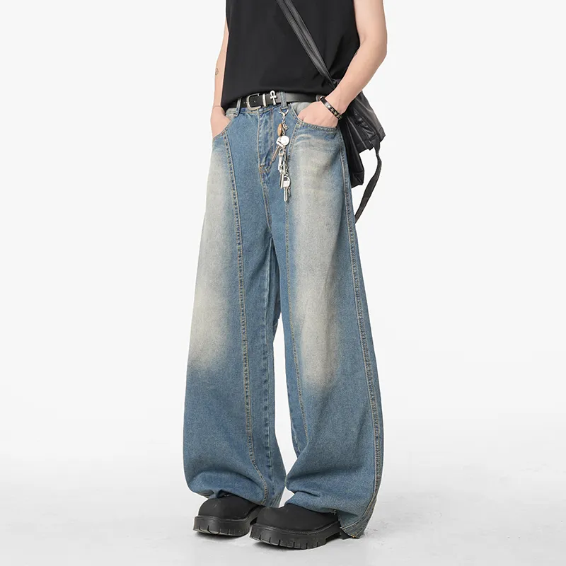RAMPAGE Jeans Unisex Ice Blue-1