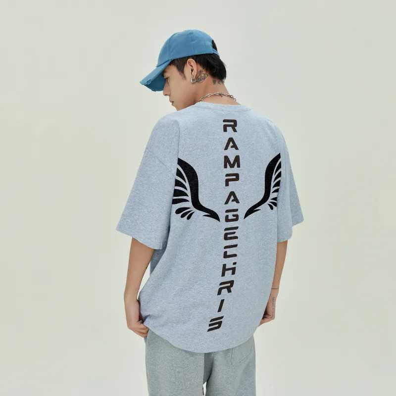 RAMPAGE Short Sleeved T Shirts Unisex-34