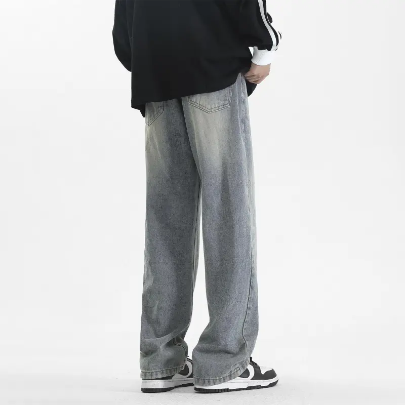 RAMPAGE Jeans Unisex Vintage Blue-8