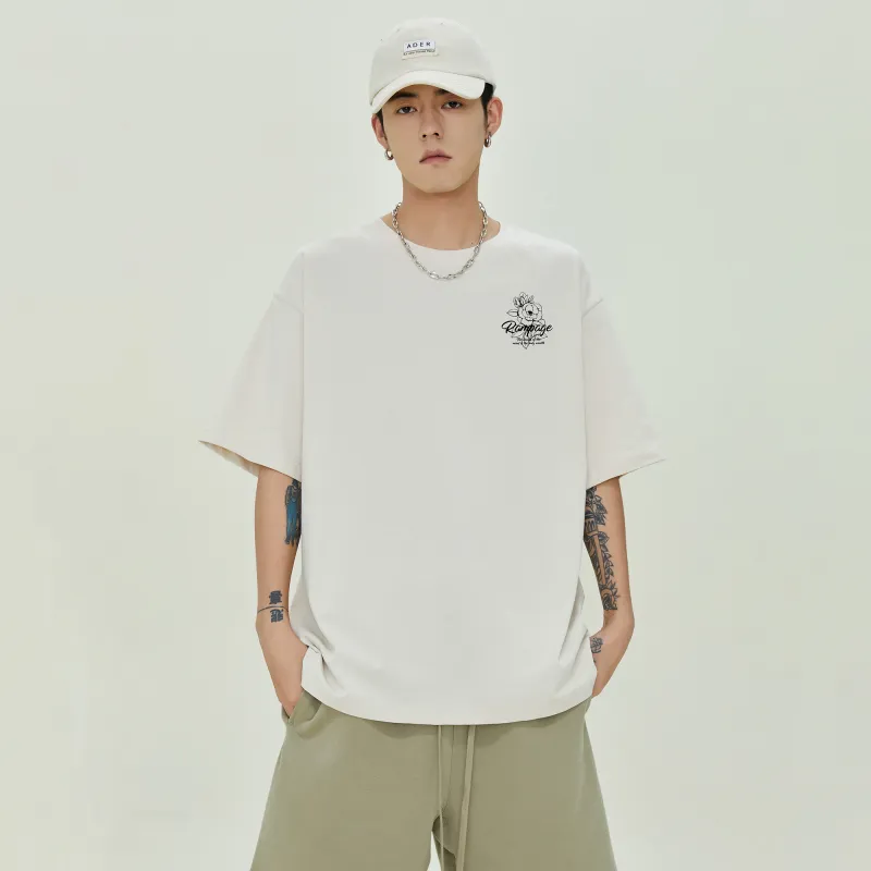 RAMPAGE Short Sleeved T Shirts Unisex-23