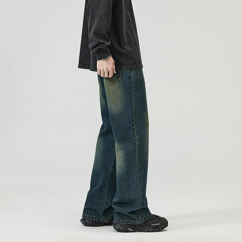 RAMPAGE Jeans Unisex Vintage Green-4