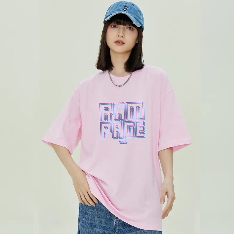 RAMPAGE T Shirts Unisex-13