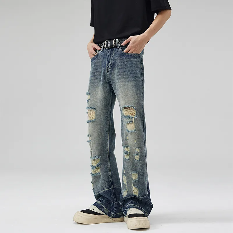 RAMPAGE Jeans Unisex Vintage Blue-3
