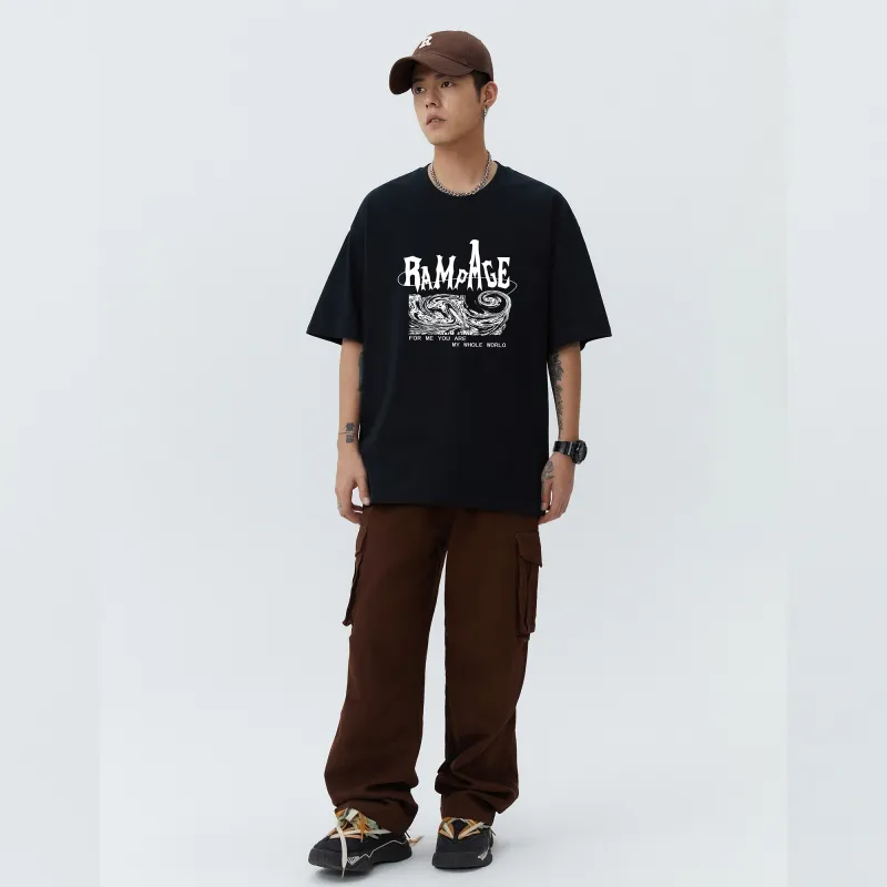 RAMPAGE T Shirts Unisex-12