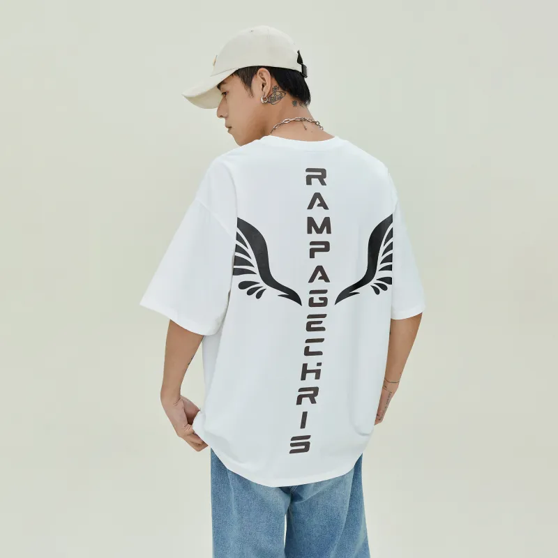 RAMPAGE Short Sleeved T Shirts Unisex-10