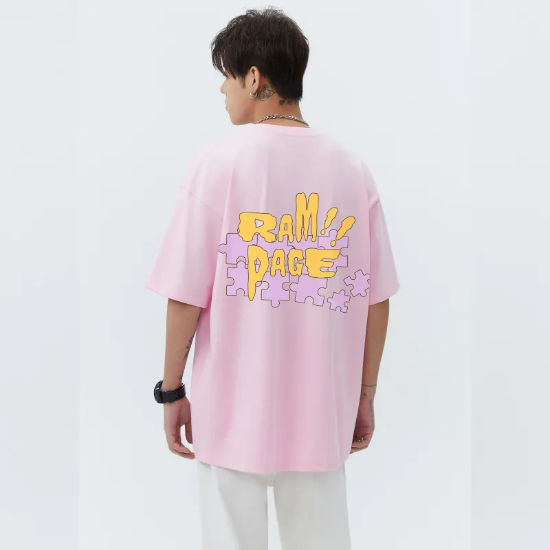 RAMPAGE T Shirts Unisex-12