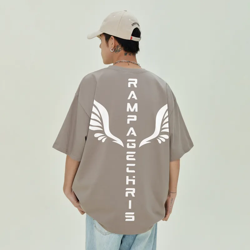 RAMPAGE Short Sleeved T Shirts Unisex-56