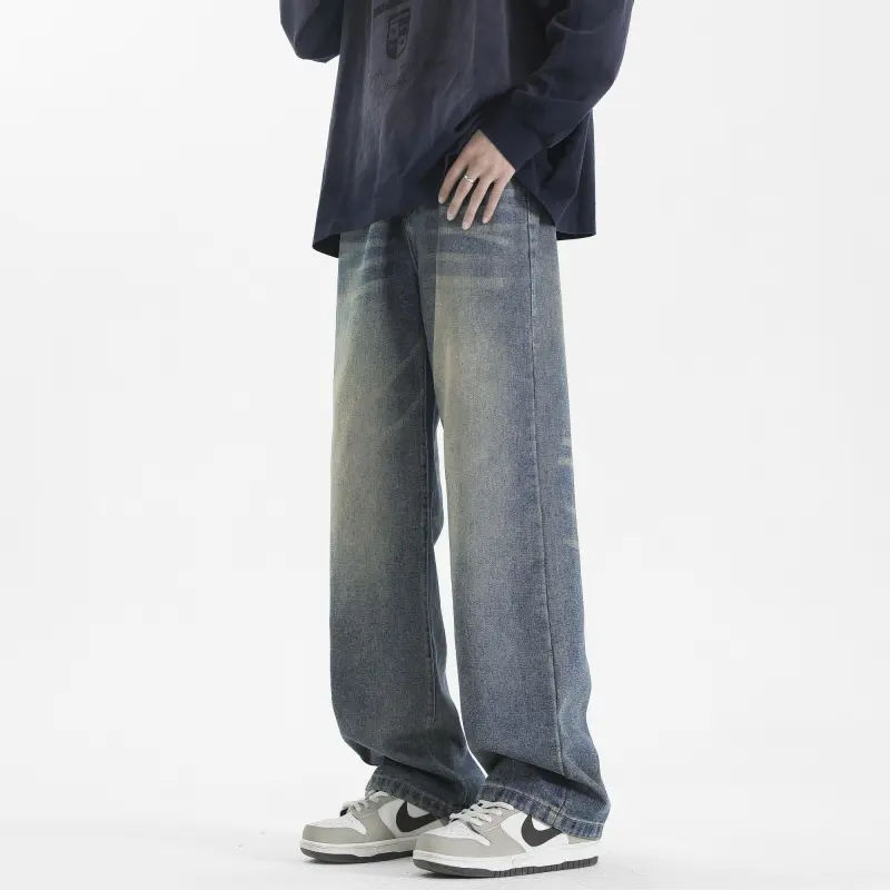 RAMPAGE Jeans Unisex Vintage Blue-1