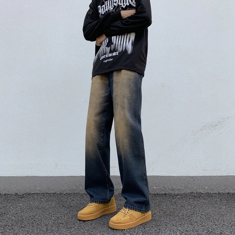 RAMPAGE Jeans Unisex Vintage Blue-4