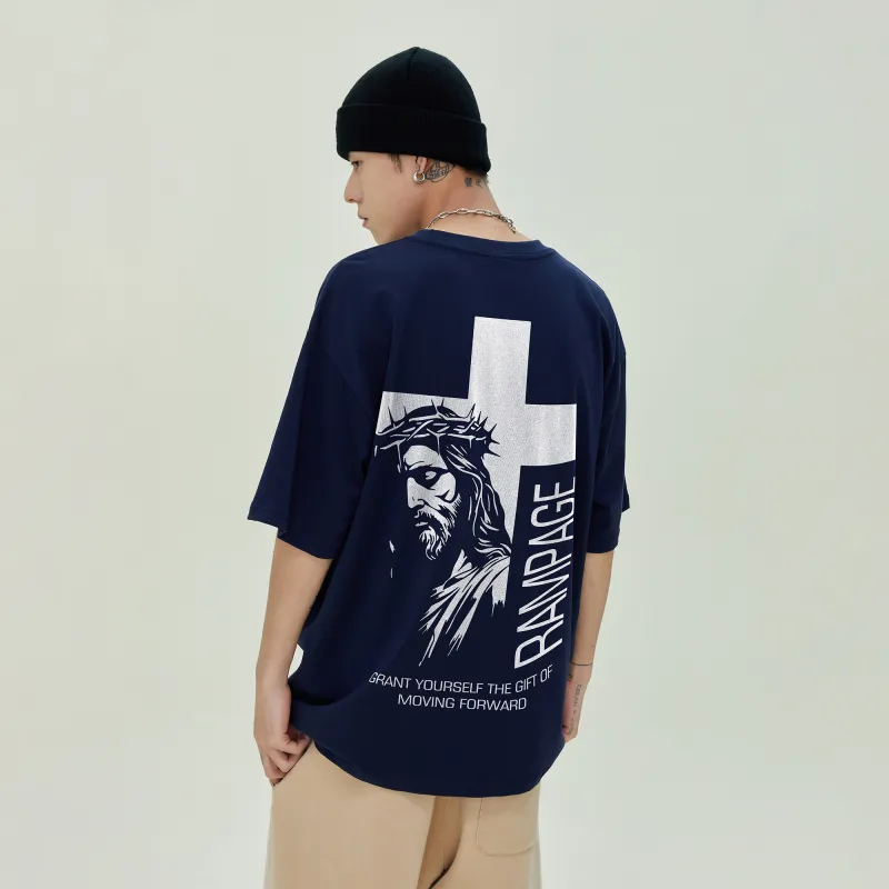 RAMPAGE T Shirts Unisex-34