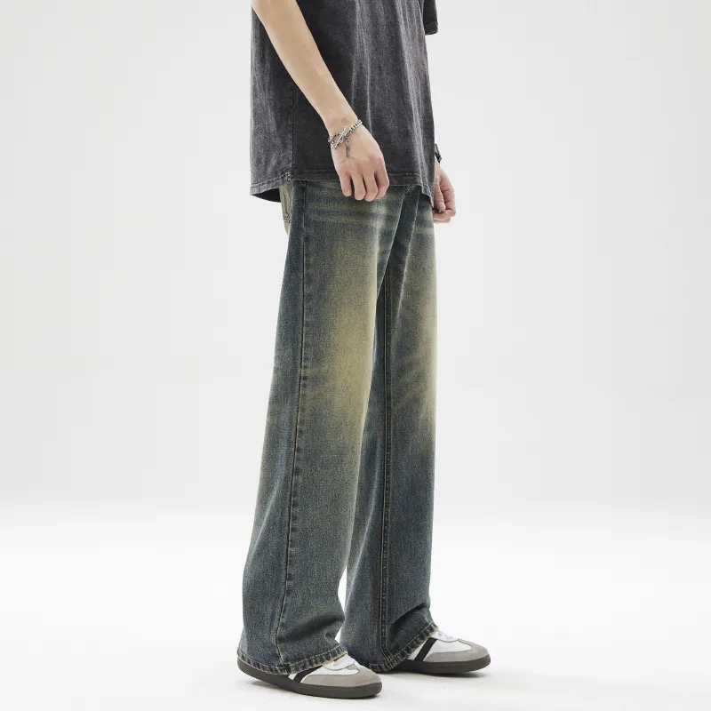 RAMPAGE Jeans Unisex Vintage Blue-3