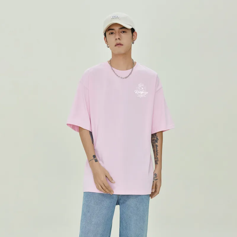 RAMPAGE Short Sleeved T Shirts Unisex-15