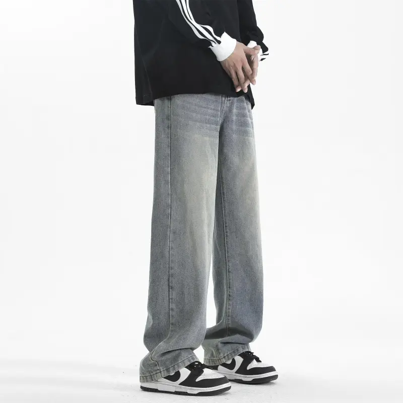 RAMPAGE Jeans Unisex Vintage Blue-9