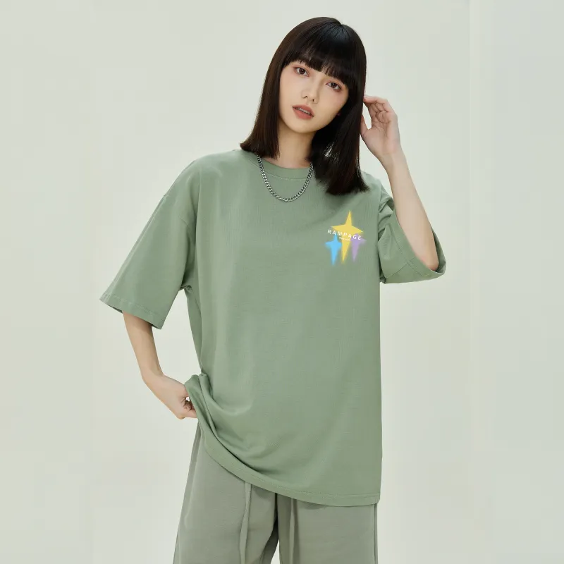 RAMPAGE T Shirts Unisex-18