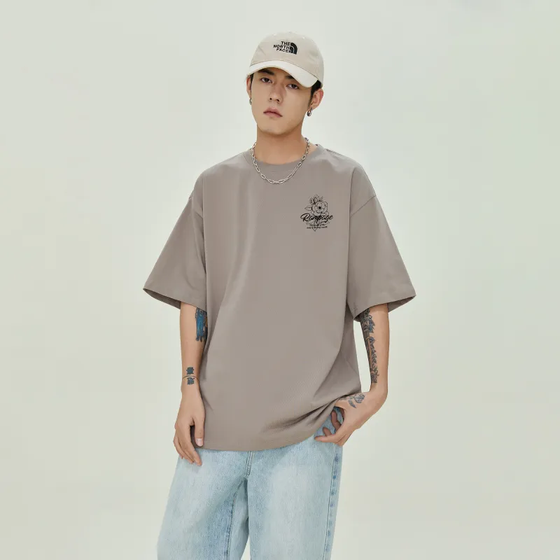 RAMPAGE Short Sleeved T Shirts Unisex-27