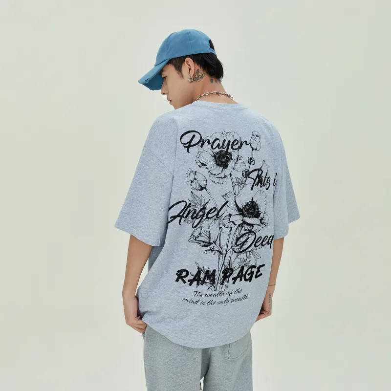 RAMPAGE Short Sleeved T Shirts Unisex-18
