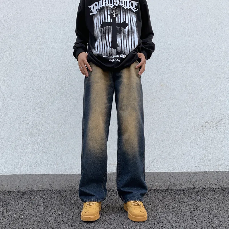 RAMPAGE Jeans Unisex Vintage Blue-2
