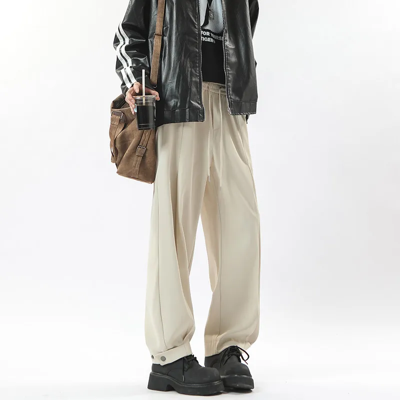 RAMPAGE Casual Pants Unisex Brown-4
