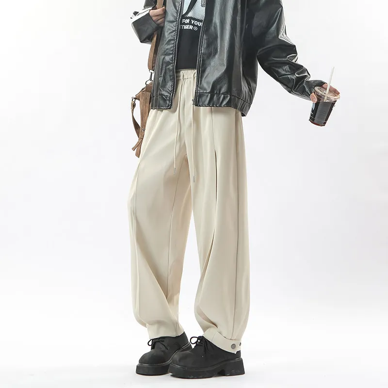 RAMPAGE Casual Pants Unisex Brown-3