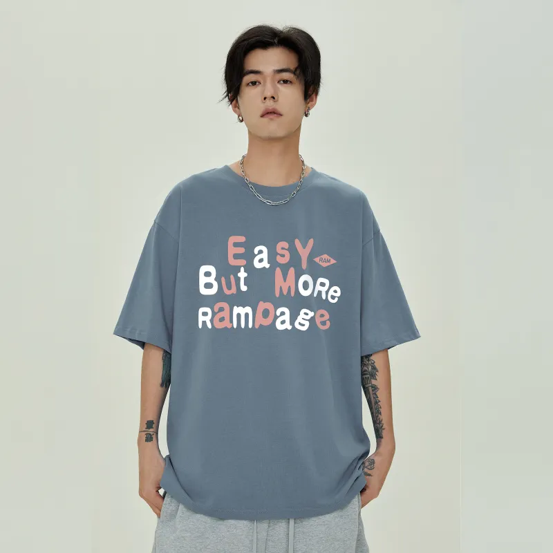 RAMPAGE T Shirts Unisex-17
