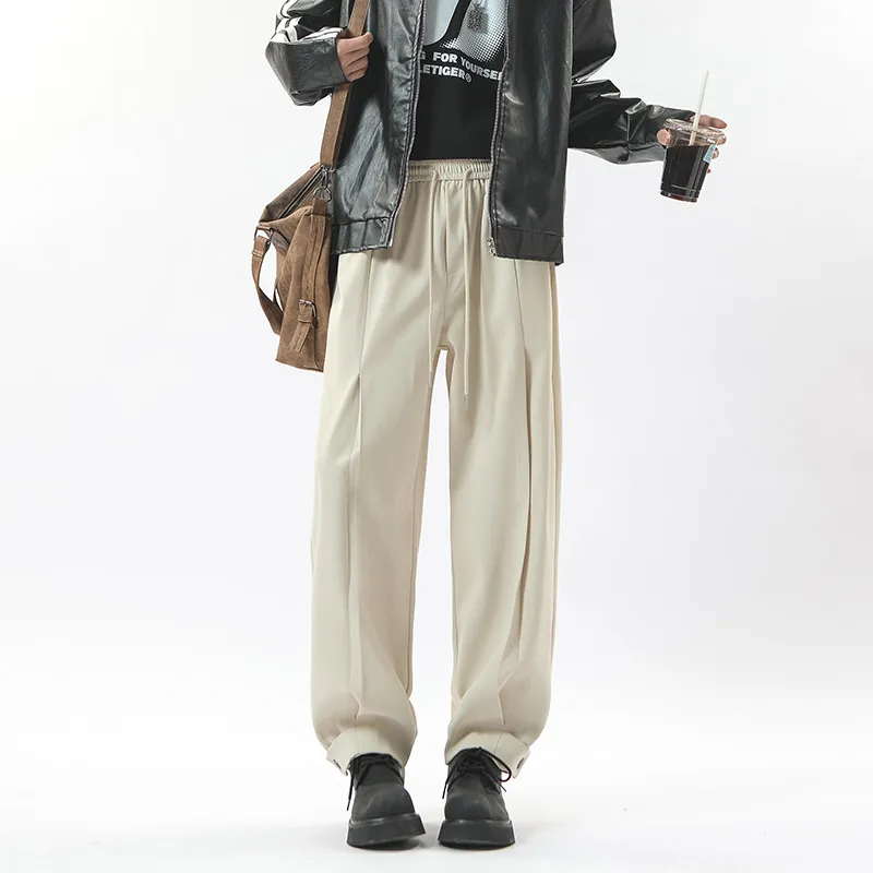 RAMPAGE Casual Pants Unisex Brown-2