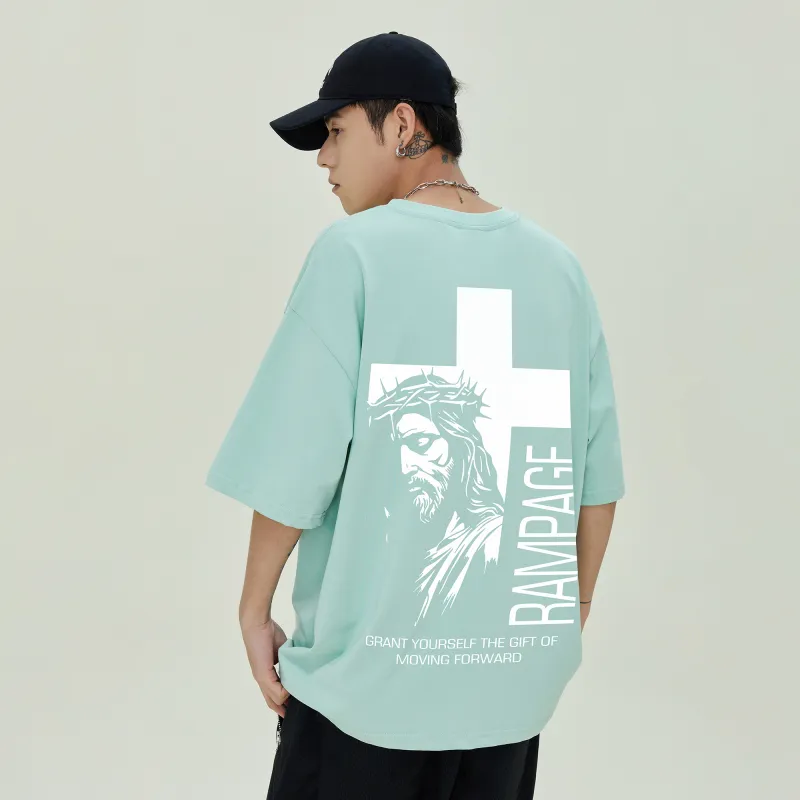 RAMPAGE T Shirts Unisex-30
