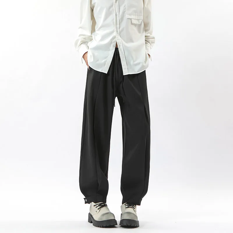 RAMPAGE Casual Pants Unisex Brown-8