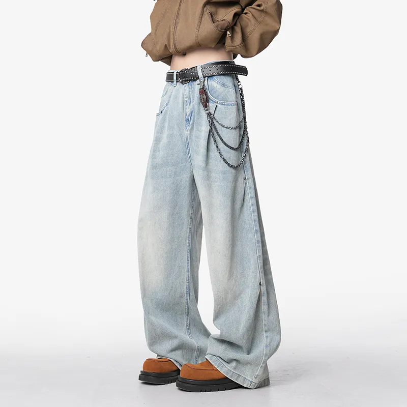 RAMPAGE Jeans Unisex Ice Blue-5