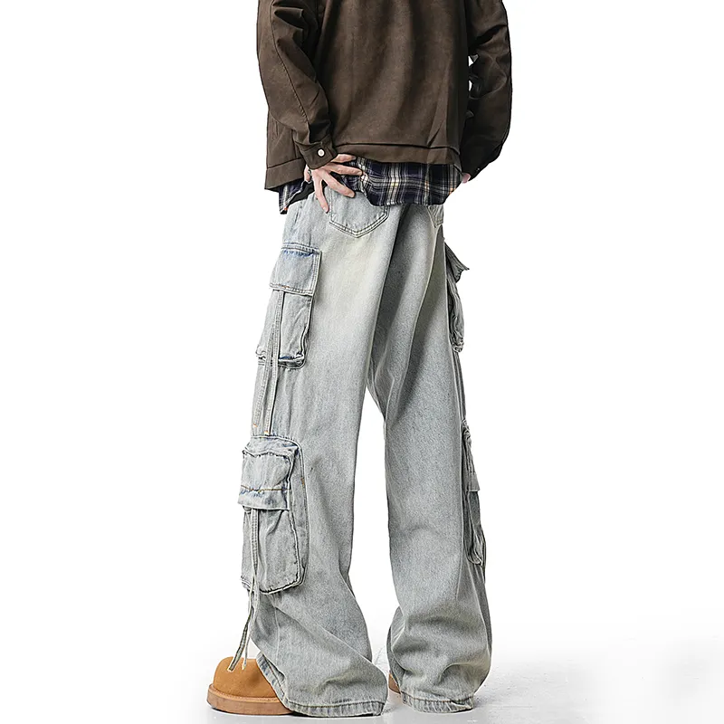 RAMPAGE Jeans Unisex Light Blue-1