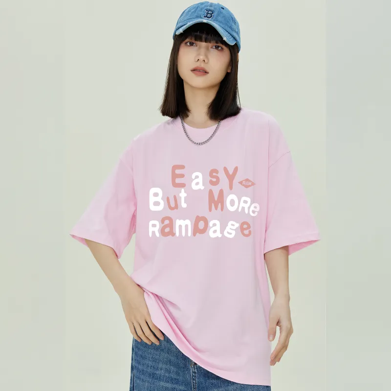 RAMPAGE T Shirts Unisex-12